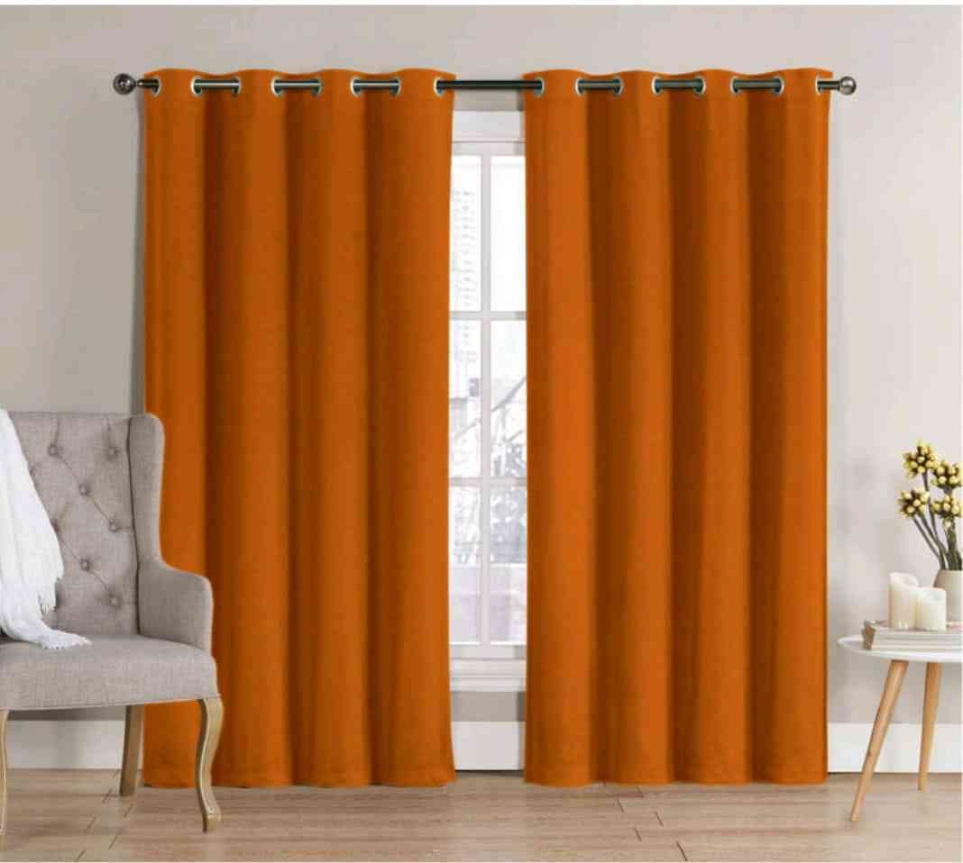 two pages curtains